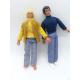 Starsky & Hutch - Figurine vintage Hutch & Starsky occasion en loose - Mego