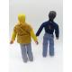 Starsky & Hutch - Figurine vintage Hutch & Starsky occasion en loose - Mego