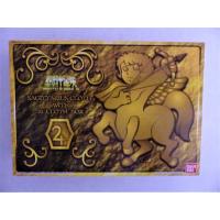 Chevaliers du zodiaque-Armure sagitaire-vintage-Bandai