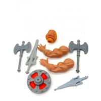 Les maîtres de l'univers-Figurine Musclor l'éclair-Mattel