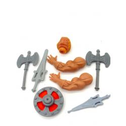 Les maîtres de l'univers-Figurine Musclor l'éclair-Mattel