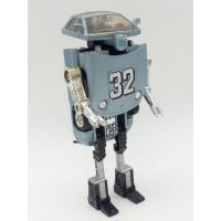 Super Go Bots Enemy Robot -  Robo Machine -  figurine vintage  - Bandai