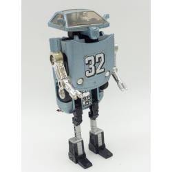 Super Go Bots Enemy Robot -  Robo Machine -  figurine vintage  - Bandai