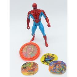 Marvel secret wars - Spider man action figure - rétro toy in box - mattel