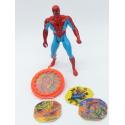Marvel secret wars - Spider man action figure - rétro toy in box - mattel