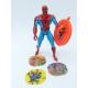 Marvel secret wars - Spider man action figure - rétro toy in box - mattel
