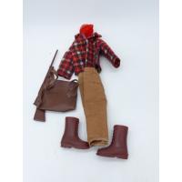 Big Jim -  camping series - outfit mint in box (8868) - Mattel