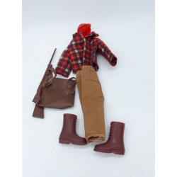 Big Jim -  camping series - outfit mint in box (8868) - Mattel