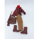 Big Jim -  camping series - outfit mint in box (8868) - Mattel