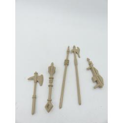 Les maîtres de l'univers- Chateau Greyskull armes pièces détachées-Mattel