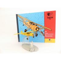 En avion Tintin, L'avion de reconnaissance de Coke en stock (n°13)