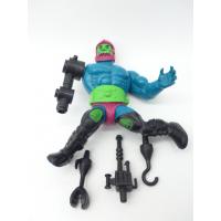 Masters of the universe - Trap jaw / Denthos - Figurine  vintage en loose 1985 - Mattel