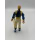 Gi joe - Figurine Dojo vintage & fiche rétro complète - Hasbro