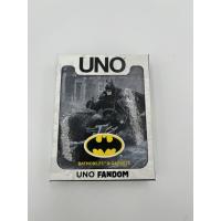 UNO Fandom Batman – Batmobiles & Gadgets – Jeu de cartes Mattel DC Comics