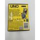 UNO Fandom Batman – Batmobiles & Gadgets – Jeu de cartes Mattel DC Comics