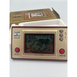 Nintendo Game & Watch Octopus OC-22 (1981) avec boîte