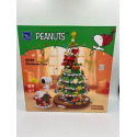 Pantasy Peanuts – Sapin de Noël Snoopy 86909 – 1 316 pièces