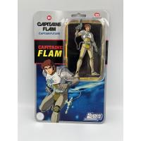 Capitaine Flam – Figurine pin’s Super Pins n°01 – 10 cm