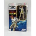 Capitaine Flam – Figurine pin’s Super Pins n°01 – 10 cm
