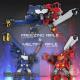 The King of Braves GaoGaiGar – TOYRISE ChoRyuJin – Figurine transformable 15 cm – Takara Tomy