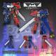The King of Braves GaoGaiGar – TOYRISE ChoRyuJin – Figurine transformable 15 cm – Takara Tomy