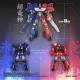 The King of Braves GaoGaiGar – TOYRISE ChoRyuJin – Figurine transformable 15 cm – Takara Tomy