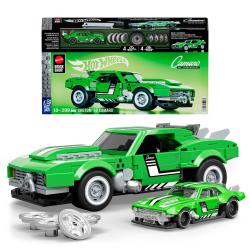 Hot Wheels Brick Shop – Custom ’68 Camaro à construire – Mattel Speed Series 2025