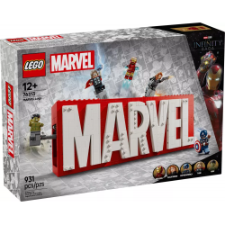 Logo MARVEL et ses super-héros 76313 – LEGO Marvel – 2025