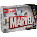 Logo MARVEL et ses super-héros 76313 – LEGO Marvel – 2025