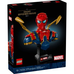 Buste d’Iron Spider-Man 76326 – LEGO Marvel – 2025