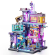 Lumibricks Game Stack L9095 Cyberpunk Neoncity 2580 pièces