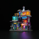 Lumibricks Game Stack L9095 Cyberpunk Neoncity 2580 pièces