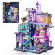 Lumibricks Game Stack L9095 Cyberpunk Neoncity 2580 pièces
