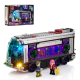 Future Bus F9060 – Cyberpunk Neoncity – FunWhole / Lumibricks – 2025