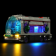 Future Bus F9060 – Cyberpunk Neoncity – FunWhole / Lumibricks – 2025