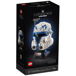Casque du Capitaine Rex – Star Wars – LEGO 75349 – 2023