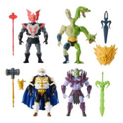 Battle for Eternia 4-Pack – Masters of the Universe Origins – Mattel 2025
