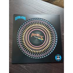 Captain Fantastic and the Brown Dirt Cowboy – Elton John – Vinyle Zoetrope Blood Records 2025