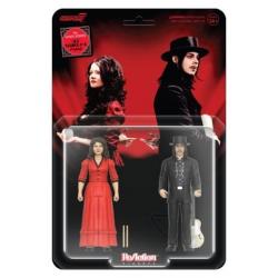 The White Stripes Get Behind Me Satan – ReAction Figures 2-Pack – Super7 – 2025