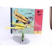 En avion Tintin, L'avion de Bazaroff de L'oreille cassée (n°14)