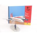 En avion Tintin, le Boeing 707 de la Quantas de Vol 714 pour Sidney (n°15)