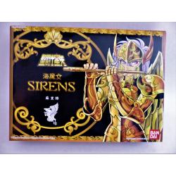 Chevaliers du zodiaque-Sorente de la Sirène vintage-Bandai