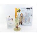 Figurine collection officielle Tintin n°1 Tintin trench coat
