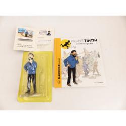 Figurine collection Tintin n°2  Haddock dubitatif