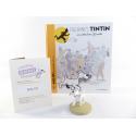 Figurine collection officielle Tintin n°6 Milou promène son os