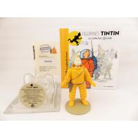 Figurine collection officielle Tintin n°7 Tintin en scaphandre lunaire