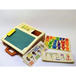 Jeu-Fisher price rétro pupitre de jeu