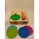 Jeu-Fisher price rétro Tourne disques
