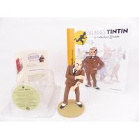 Figurine collection officielle Tintin n°9 Rastapopoulos au tatouage