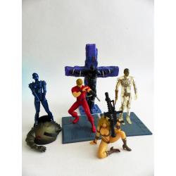 Cobra-set 5 figurines PVC